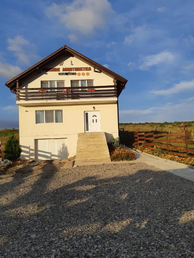 Pensiunea agroturistica Casa Sirca Boghiş Exterior foto