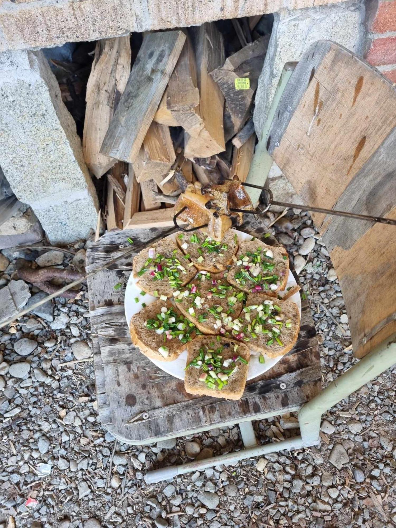 Pensiunea agroturistica Casa Sirca Boghiş Exterior foto
